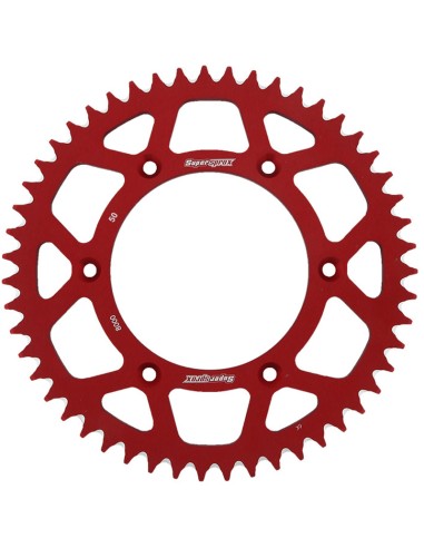 CORONA SUPERSPROX ALUMINIO ROJA 50 D