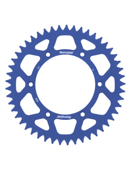 CORONA SUPERSPROX ALUMINIO AZUL 49 D