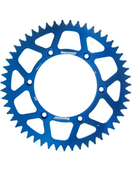 CORONA SUPERSPROX ALUMINIO AZUL 51 D
