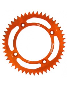 CORONA SUPERSPROX ALUMINIO NARANJA 48 D