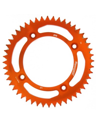 CORONA SUPERSPROX ALUMINIO NARANJA 48 D