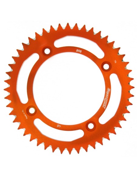 CORONA SUPERSPROX ALUMINIO NARANJA 48 D