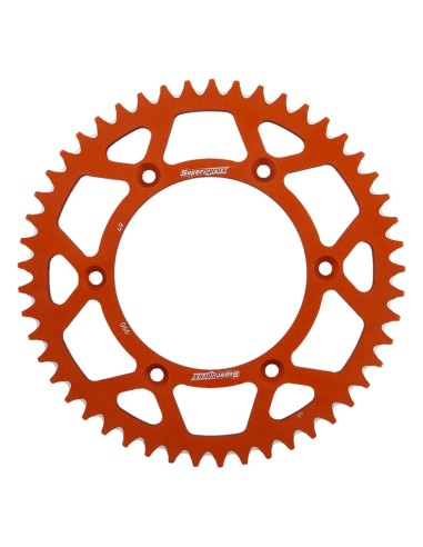 CORONA SUPERSPROX ALUMINIO NARANJA 49 D