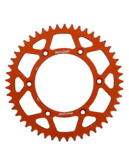 CORONA SUPERSPROX ALUMINIO NARANJA 49 D