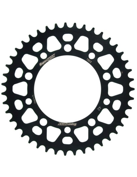 CORONA SUPERSPROX ALUMINIO HONDA 520 X 42