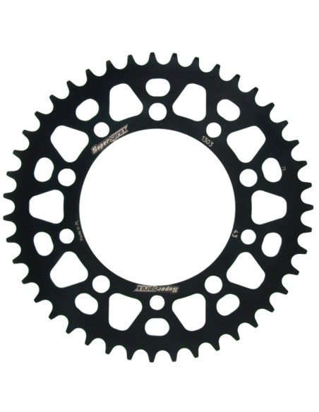 CORONA SUPERSPROX ALUMINIO HONDA 520 X 43