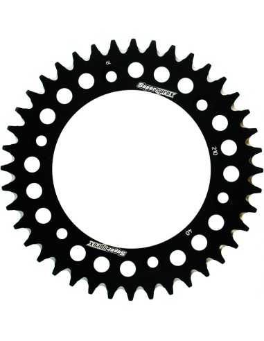 CORONA SUPERSPROX ALUMINIO HONDA 520 X 40