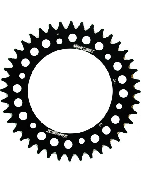 CORONA SUPERSPROX ALUMINIO HONDA 520 X 40