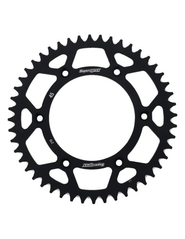 CORONA SUPERSPROX ALUMINIO HONDA 520 X 45