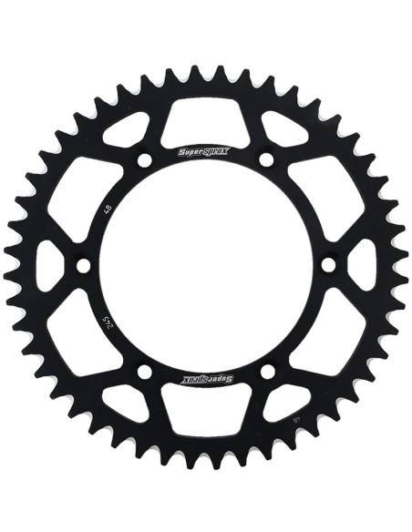 CORONA SUPERSPROX ALUMINIO YAMAHA 520 X 48