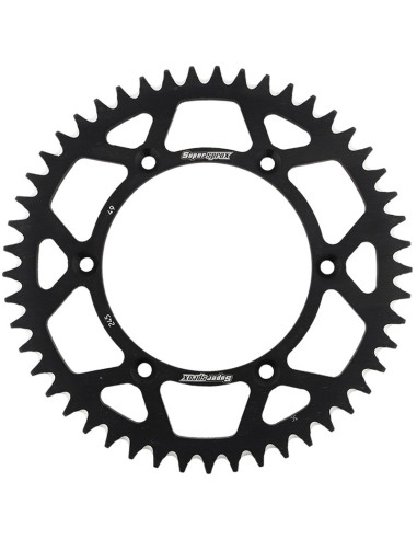 CORONA SUPERSPROX ALUMINIO YAMAHA 520 X 49