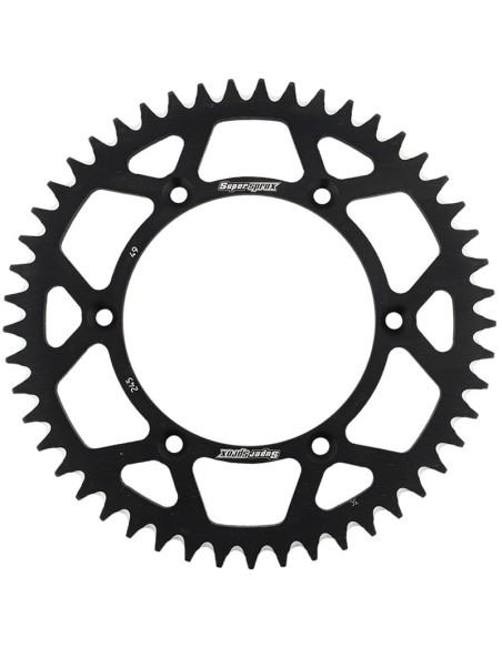 CORONA SUPERSPROX ALUMINIO YAMAHA 520 X 49