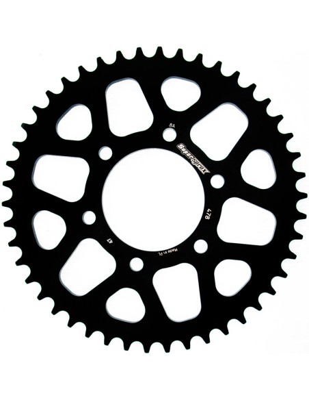 CORONA SUPERSPROX ALUMINIO KAWASAKI 520 X 47