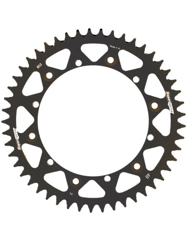 CORONA SUPERSPROX ALUMINIO YAMAHA 520 X 48