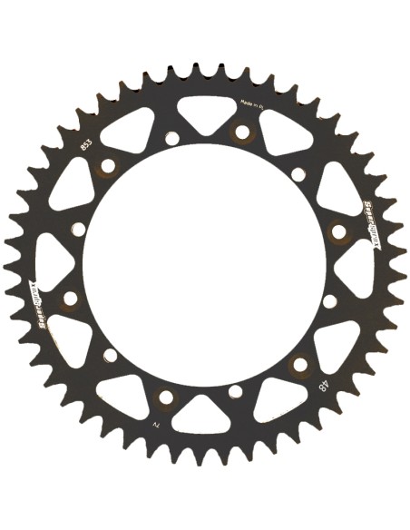 CORONA SUPERSPROX ALUMINIO YAMAHA 520 X 48