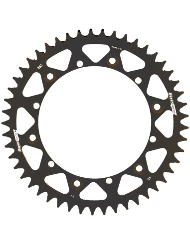 CORONA SUPERSPROX ALUMINIO YAMAHA 520 X 49