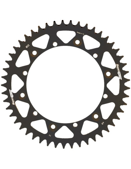 CORONA SUPERSPROX ALUMINIO YAMAHA 520 X 49