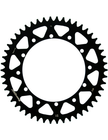 CORONA SUPERSPROX ALUMINIO YAMAHA 520 X 51