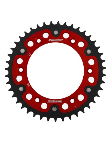 CORONA SUPERSPROX STEALTH ROJA 43 D