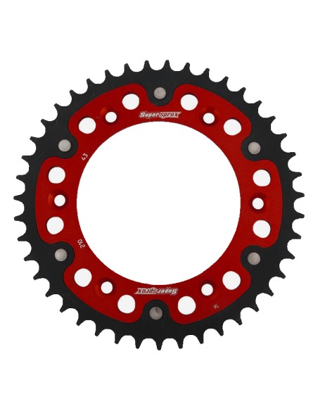 CORONA SUPERSPROX STEALTH ROJA 43 D