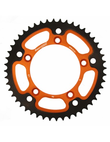 CORONA SUPERSPROX STEALTH NARANJA 48 D