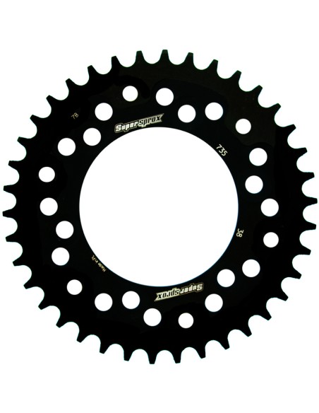 CORONA SUPERSPROX STEALTH NEGRA DUCATI 520 X 38