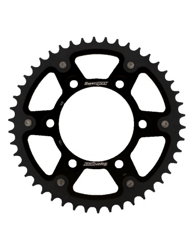 CORONA SUPERSPROX STEALTH NEGRA DUCATI 520 X 46