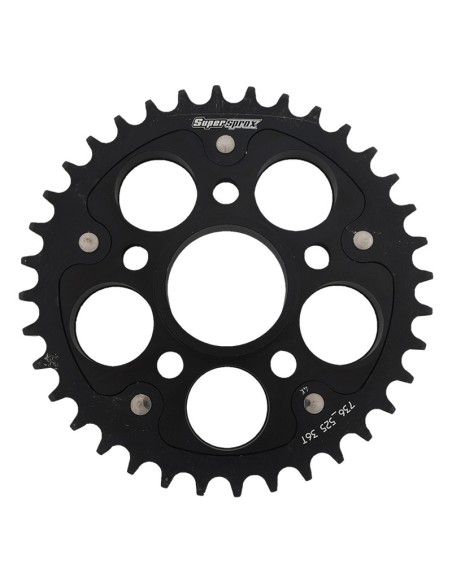 CORONA SUPERSPROX STEALTH NEGRA DUCATI 525 X 36