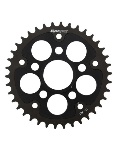 CORONA SUPERSPROX STEALTH NEGRA DUCATI 520 X 38