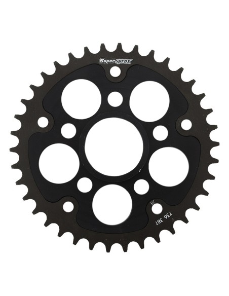 CORONA SUPERSPROX STEALTH NEGRA DUCATI 520 X 38