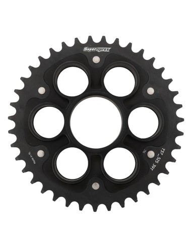 CORONA SUPERSPROX STEALTH NEGRA DUCATI 525 X 39