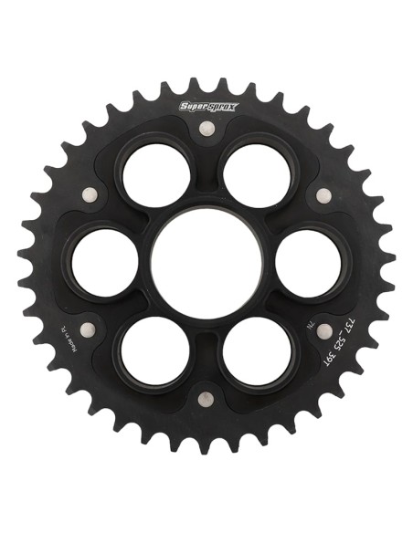 CORONA SUPERSPROX STEALTH NEGRA DUCATI 525 X 39
