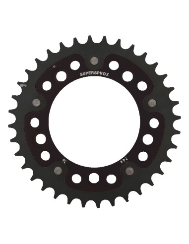 CORONA SUPERSPROX STEALTH NEGRA DUCATI 525 X 36