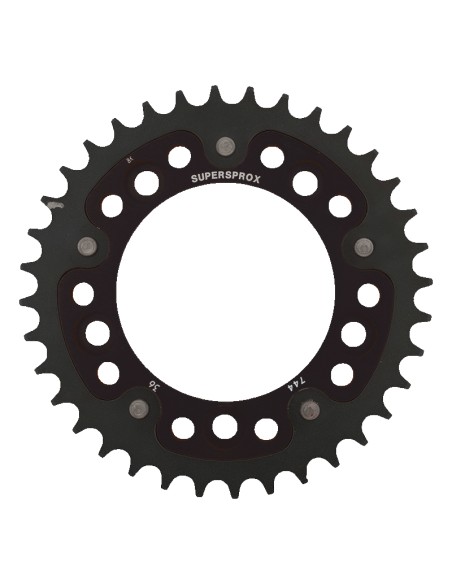 CORONA SUPERSPROX STEALTH NEGRA DUCATI 525 X 36