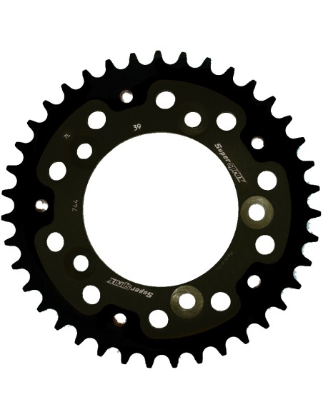 CORONA SUPERSPROX STEALTH NEGRA DUCATI 525 X 39