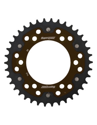 CORONA SUPERSPROX STEALTH NEGRA DUCATI 525 X 38