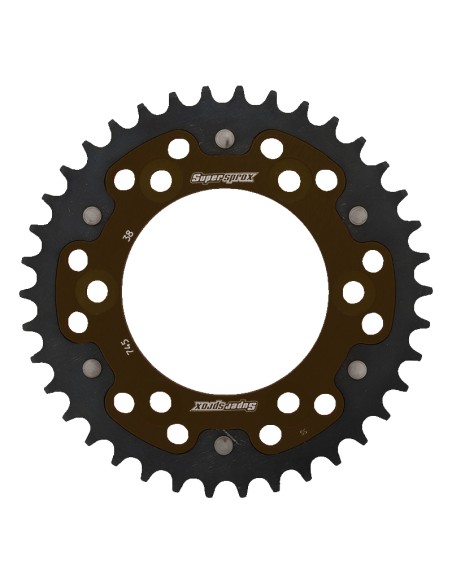 CORONA SUPERSPROX STEALTH NEGRA DUCATI 525 X 38