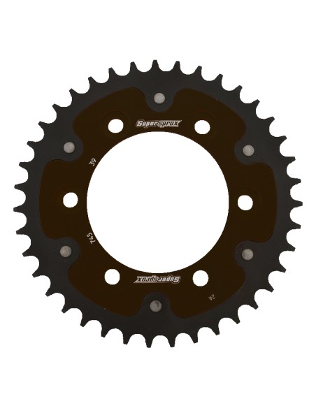 CORONA SUPERSPROX STEALTH NEGRA DUCATI 525 X 39