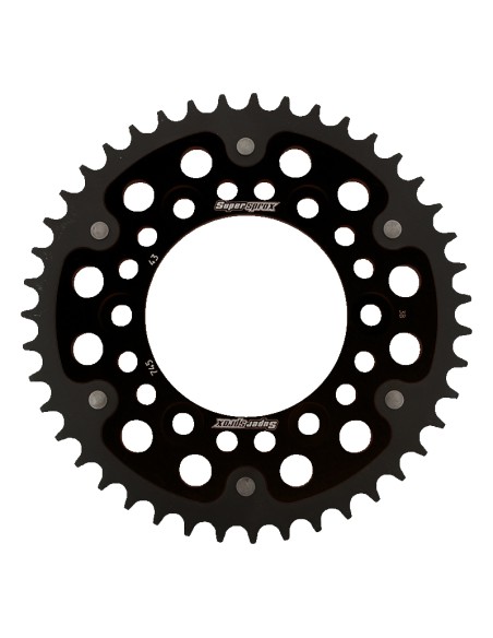 CORONA SUPERSPROX STEALTH NEGRA DUCATI 525 X 43