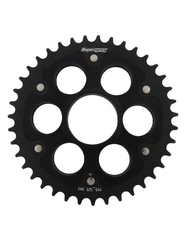 CORONA SUPERSPROX STEALTH NEGRA DUCATI 525 X 39