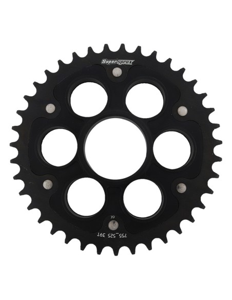 CORONA SUPERSPROX STEALTH NEGRA DUCATI 525 X 39