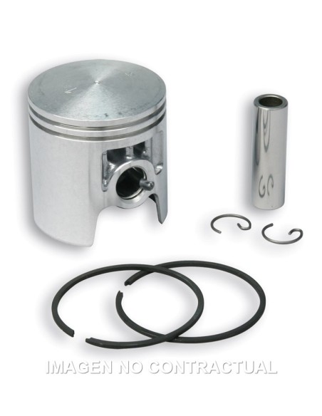 Pistón D.47,4mm 1 Sobremedida Motocarro Ape 50 