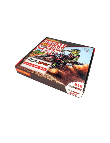 KIT DE TRANSMISIÓN X-RING ORO SUPREMA DUCATI 916