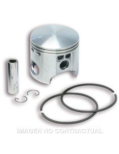 Pistón D.58,3mm 2 Sobremedida motocarro Ape 50 