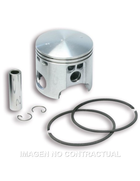 Pistón D.58,3mm 2 Sobremedida motocarro Ape 50 