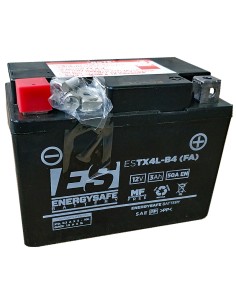 BATERÍA ENERGYSAFE ESTX4L-B4 PRECARGADA