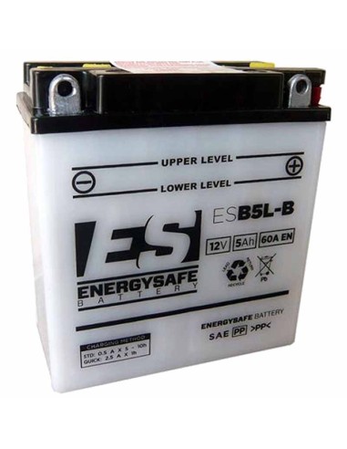 BATERÍA ENERGYSAFE ESB5L-B CONVENCIONAL