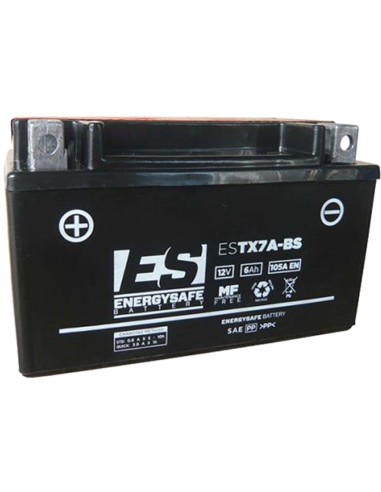 BATERÍA ENERGYSAFE ESTX7A-BS SIN MANTENIMIENTO