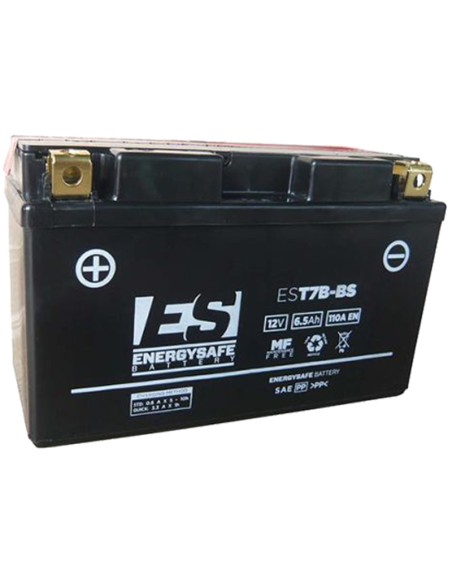 BATERÍA ENERGYSAFE EST7B-BS SIN MANTENIMIENTO