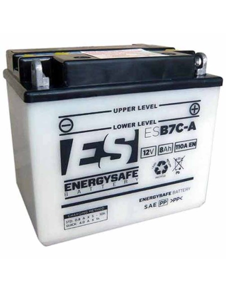 BATERÍA ENERGYSAFE ESB7C-A CONVENCIONAL